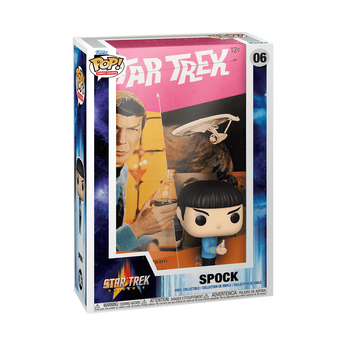 Pop! Comic Covers Spock, Image 2